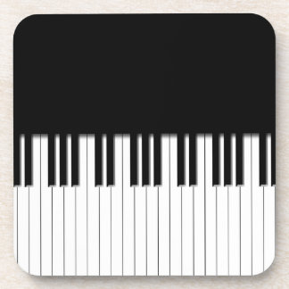 Piano Keyboard Keys Coaster