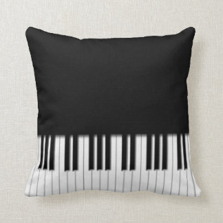 Piano Keyboard Keys Cushion