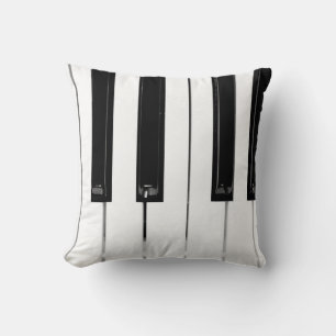Piano Keyboard Keys Cushion