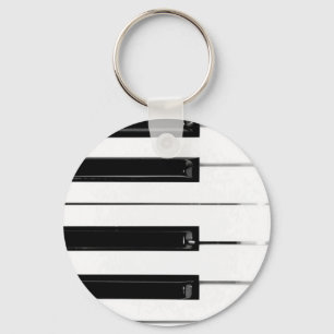 Piano Keyboard Keys Key Ring