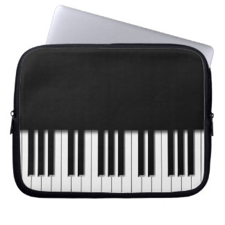 Piano Keyboard Keys Laptop Sleeve