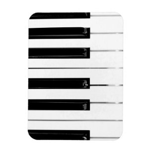 Piano Keyboard Keys Magnet