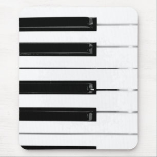 Piano Keyboard Keys Mouse Mat
