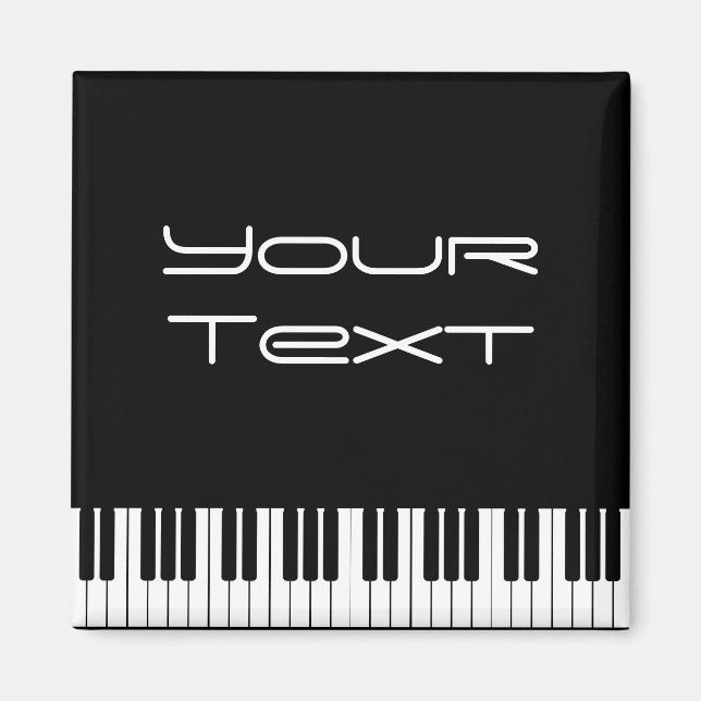 Piano Keyboard Magnet (Front)