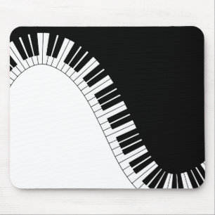 Piano Keyboard Mouse Mat