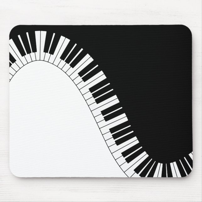 Piano Keyboard Mouse Mat (Front)
