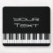 Piano Keyboard Mousepad