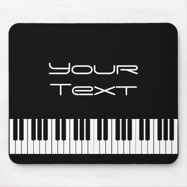 Piano Keyboard Mousepad (Front)