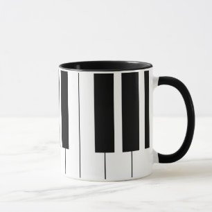 Piano Keyboard Mug