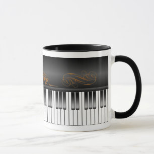 Piano Keyboard Mug