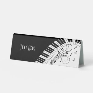 Piano Keyboard Music Design