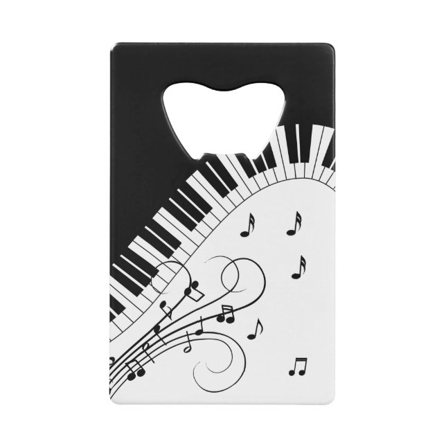 Piano Keyboard Music Design (Front)