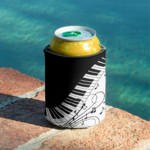 Piano Keyboard Music Design Can Cooler