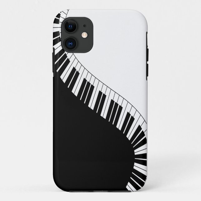 Piano Keyboard Music Design Case-Mate iPhone Case (Back)