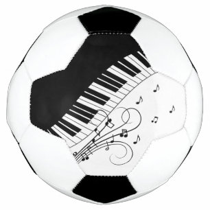 Piano Keyboard Music Design Football