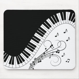 Piano Keyboard Music Design   Mouse Mat