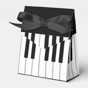 Piano Keyboard Music Event Recital Personalized Favour Box