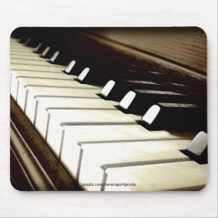 Piano Keyboard Music-lover's Designer Mousemat