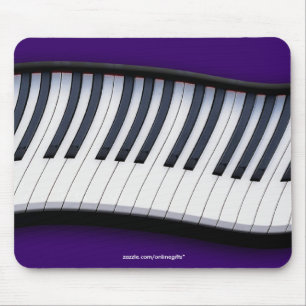 Piano Keyboard Music-Theme Mousepad