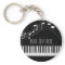 Piano Keyboard & Musical Notes