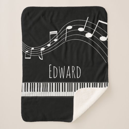 Music lovers blanket
