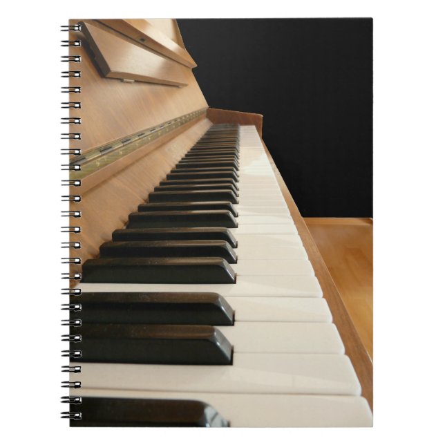 Piano Keyboard Notebook (Front)