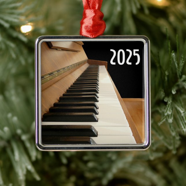 Piano Keyboard Ornament (Tree)