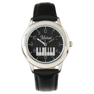 Piano Keyboard Personalised Musician's Watch