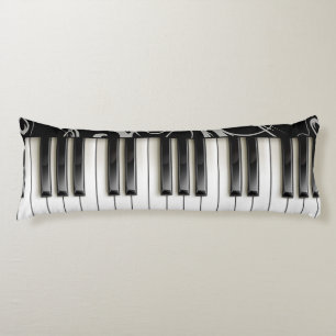 Piano Keyboard Pianist Music Instrument Teacher Body Cushion