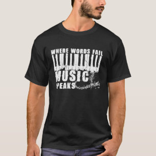 Piano Keyboard Pianist Music Teacher Gift Premium  T-Shirt
