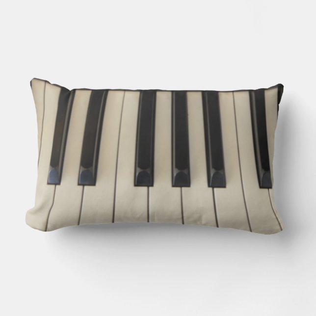 Piano Keyboard Pillow (Front)