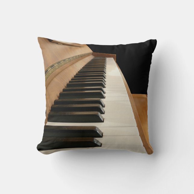 Piano Keyboard Pillow (Front)