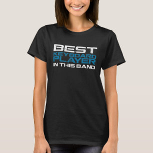 Piano Keyboard Player Musical Instrument Gift Prem T-Shirt