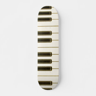 PIANO KEYBOARD SKATEBOARD