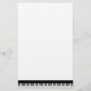 Piano Keyboard Stationery