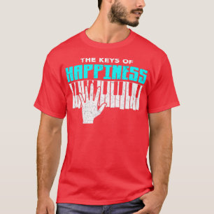 Piano Keyboard T-Shirt