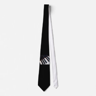 Piano Keyboard Tie