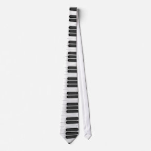 Piano keyboard tie