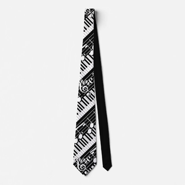 Piano Keyboard Tie (Front)