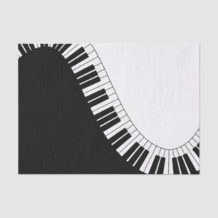 Piano Keyboard Tissue Paper