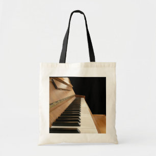 Piano, Keyboard Tote Bag