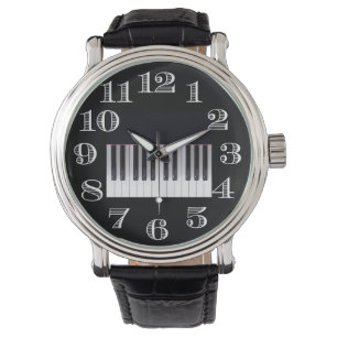 Piano Keyboard Watch