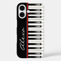 Piano Keyboard With Custom Name