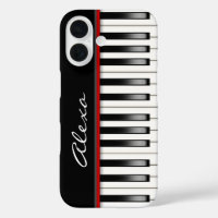 Piano Keyboard With Custom Name