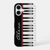 Piano Keyboard With Custom Name