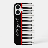 Piano Keyboard With Custom Name