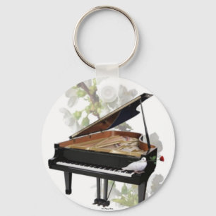 Piano Keychain