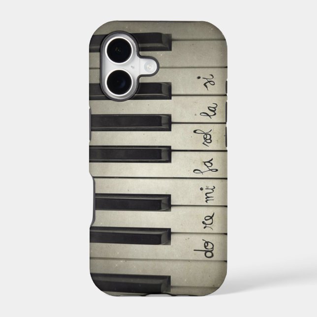 Piano Keys (Back)