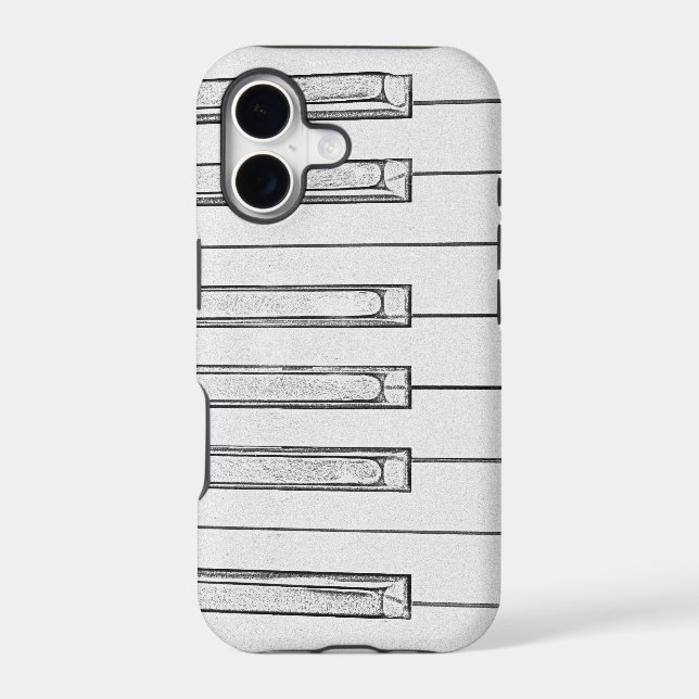 Piano Keys (Back)