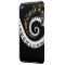 Piano Keys and Gold Music Notes